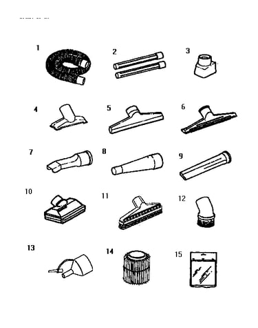 Accessories and attachments