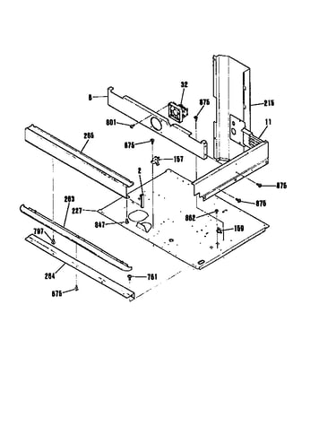 Center space section