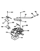Door lock section