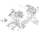 Proform PFTL58571 controler assembly diagram