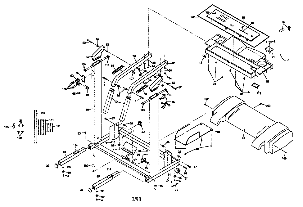 Controler assembly