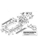 Walking board assembly