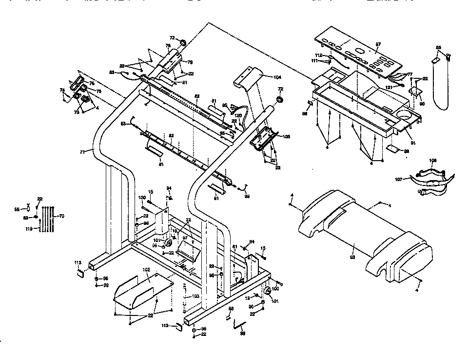 Console assembly