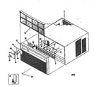 Kenmore 25378125891 wrapper diagram