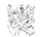 Kenmore 41799686200 blower and base diagram