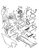Blower and base