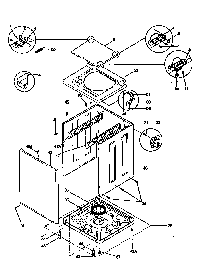 TOP AND CABINET