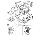 Amana ARG7200L-P1143316NL cavity diagram