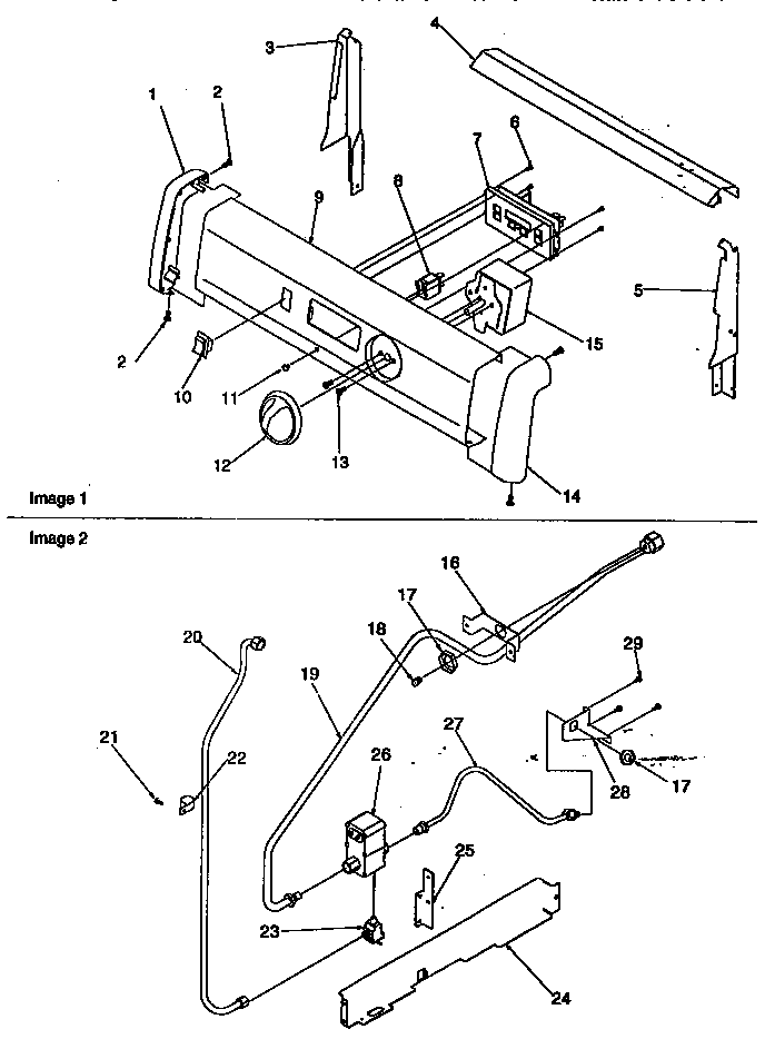 BACKGUARD AND GAS SUPPLY