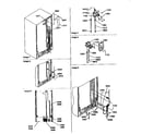 Amana SRD27SE-P1190329WE cabinet back diagram