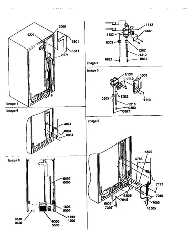 Cabinet back