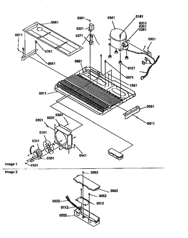 Machine compartment