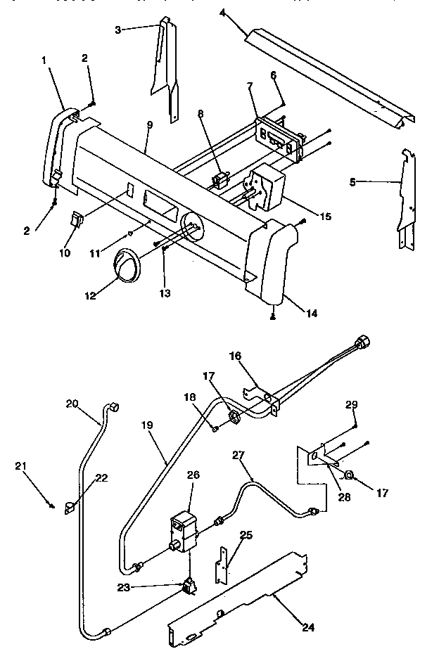 BACKGUARD AND GAS SUPPLY