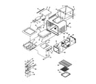 Amana ARG7301WW-P1143315NWW cavity diagram