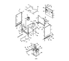 Amana ARG7301W-P1143330NW cabinet diagram