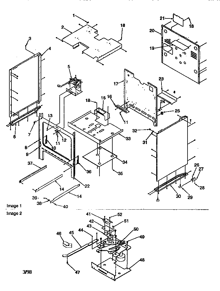 CABINET