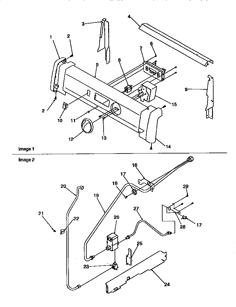 BACKGUARD AND GAS SUPPLY