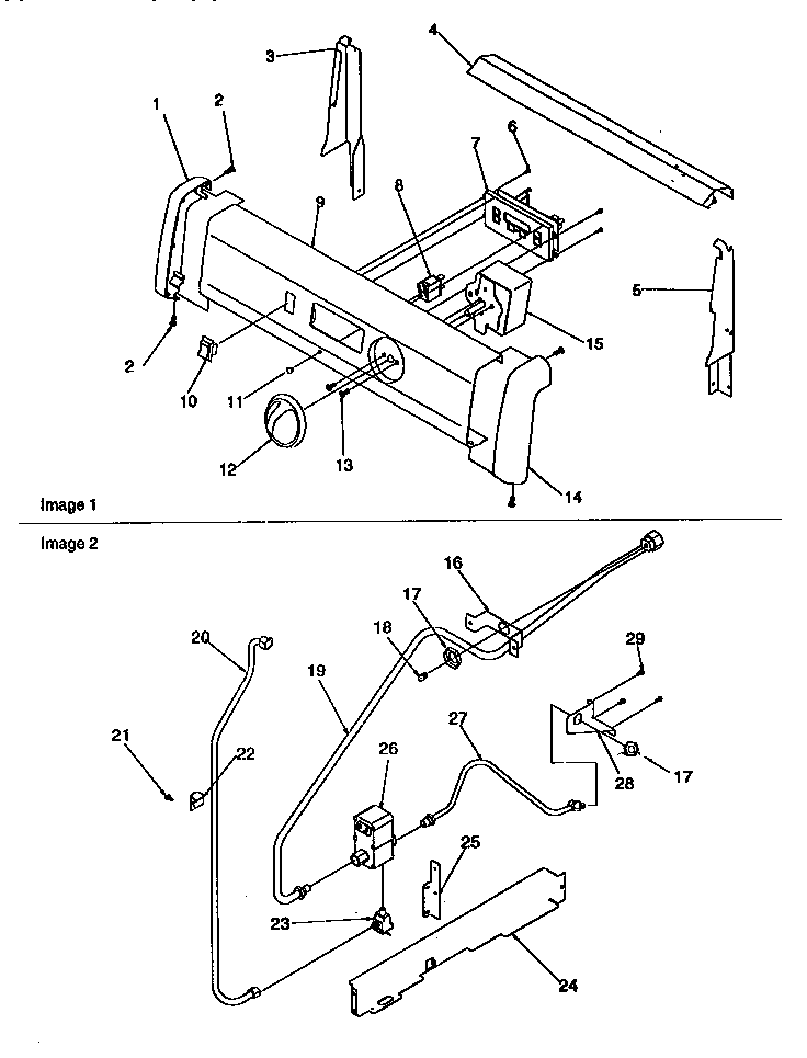 BACKGUARD AND GAS SUPPLY