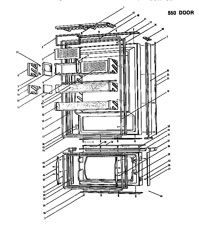 550 door