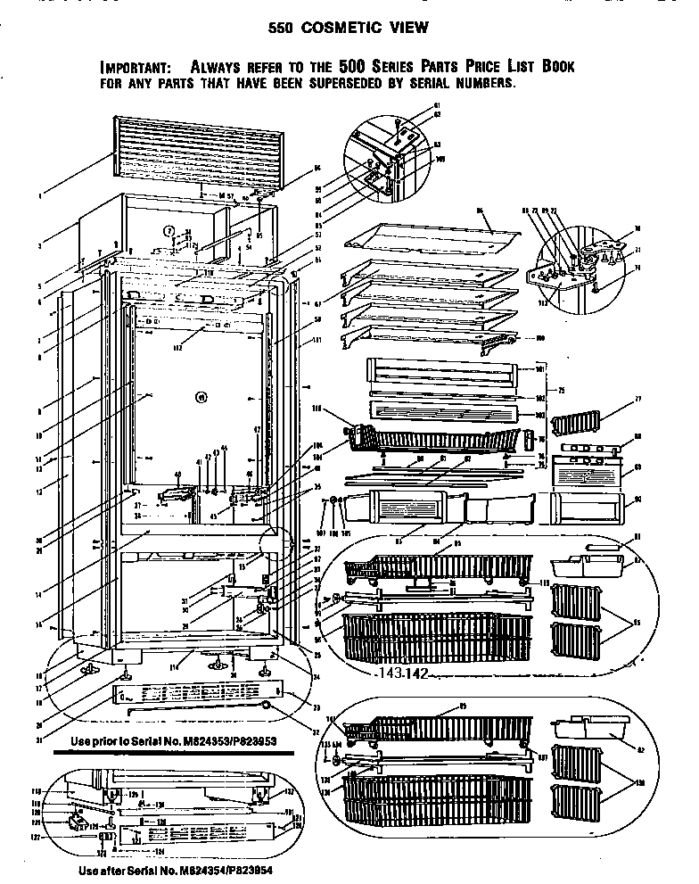 550 COSMETIC VIEW