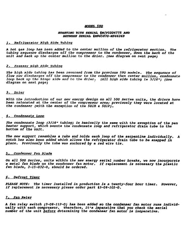 Technical data