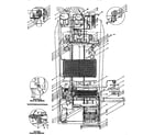 Sub-Zero 511 system view diagram