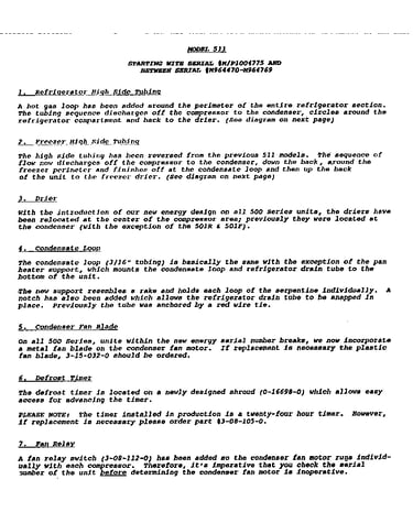 Technical data