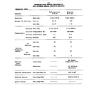 Sub-Zero 511 technical data diagram