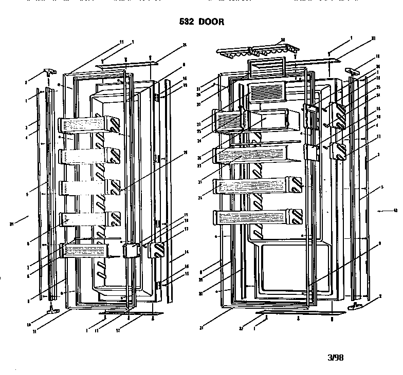 532 door