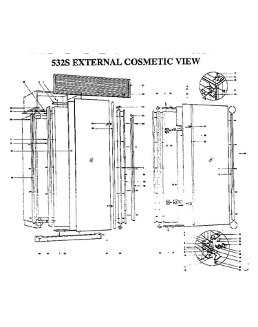 532s external cosmetic view