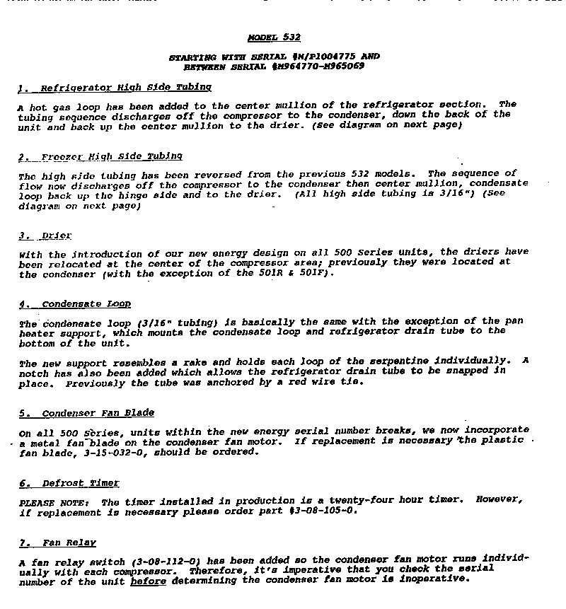 Technical data
