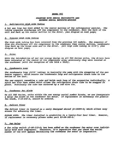 Technical data