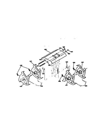 Tine shield assembly