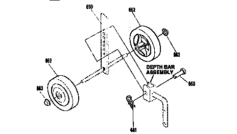 Flat bar assembly