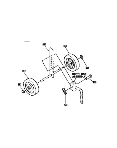 Flat bar assembly