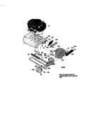 Engine/frame assembly