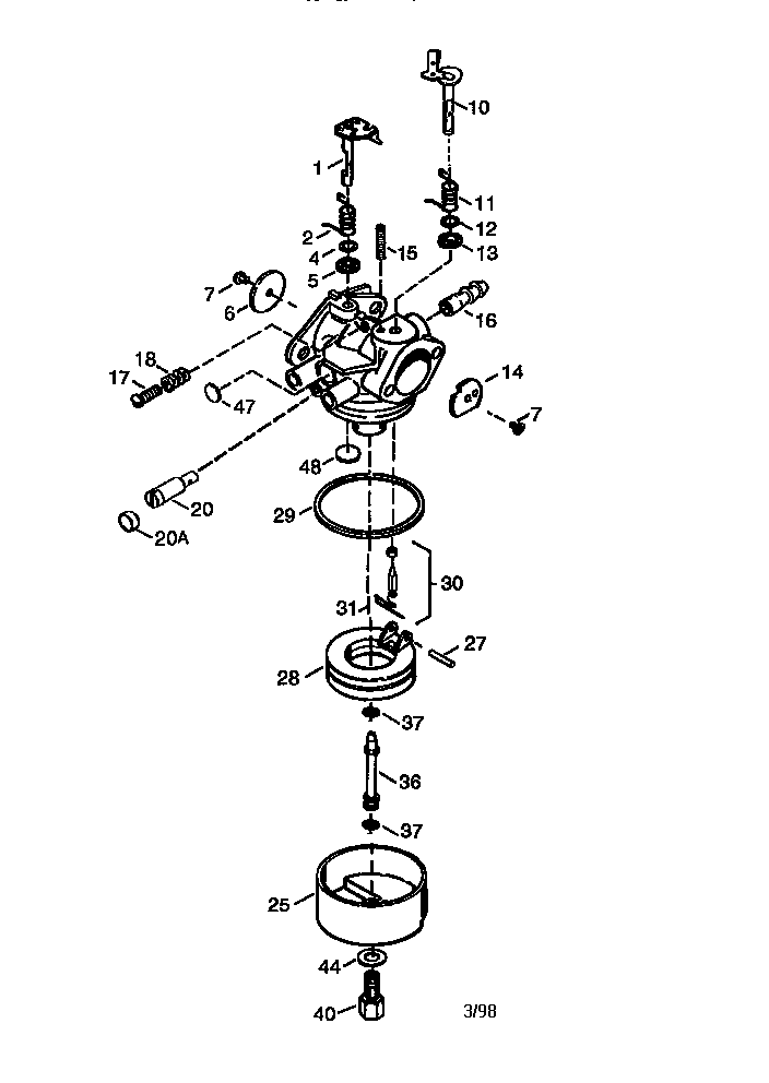 Carburetor  640129