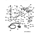 GE JGP326AEV1AA gas & burner parts diagram