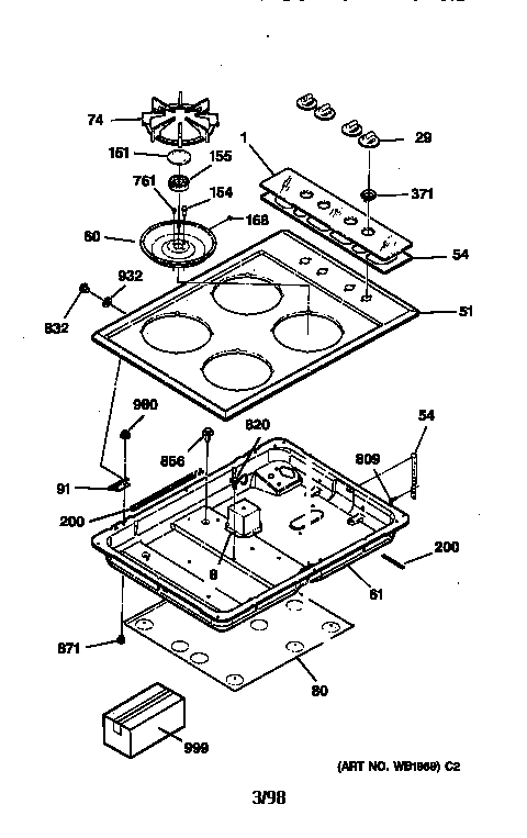 Cooktop