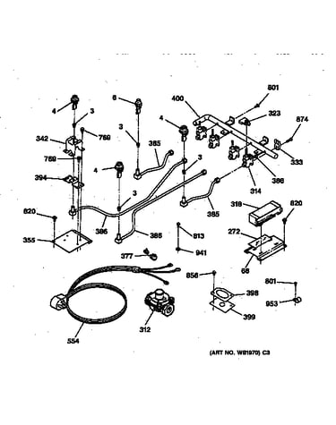 Gas & burner parts
