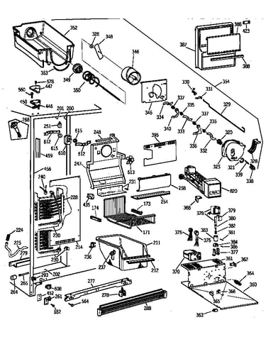 Freezer section