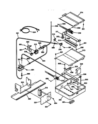 Oven burner