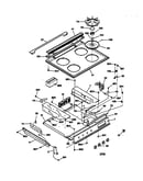 Control panel & cooktop