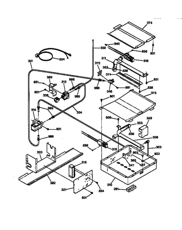 Oven burner