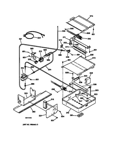 Oven burner