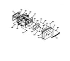 GE JGSP44WEY2WW door diagram