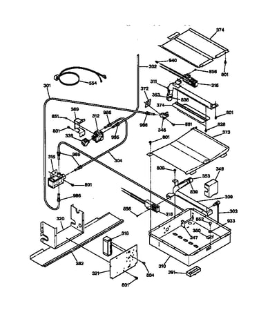 Oven burner