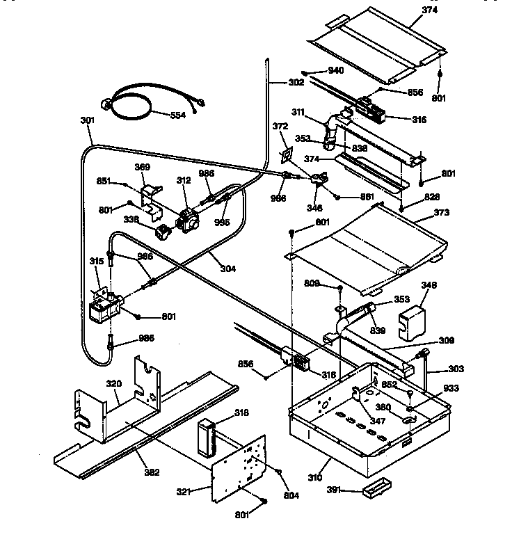 OVEN BURNER