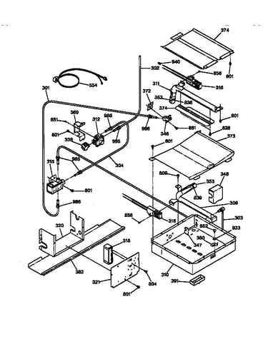 Oven burner
