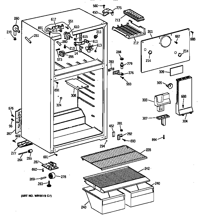 CABINET